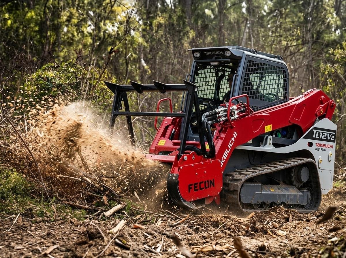 Forestry Mulching
