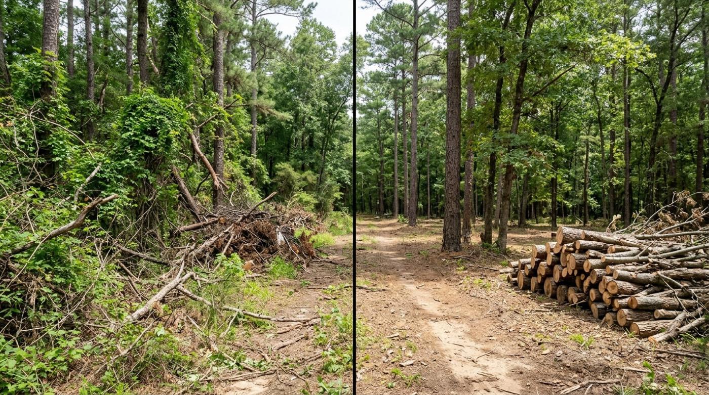 Neglected acreage reset for planning before and after