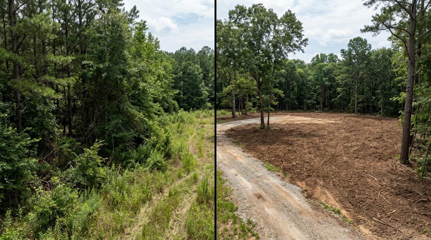 Homesite opening cleared for the next phase before and after